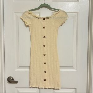 Bodycon Knit Mini Dress